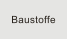 Baustoffe